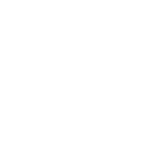 Chart with magnifying glass and upward arrow.